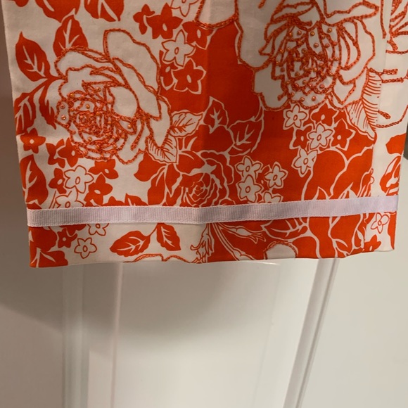 Jade Melody Tam beaded capris - Picture 6 of 8